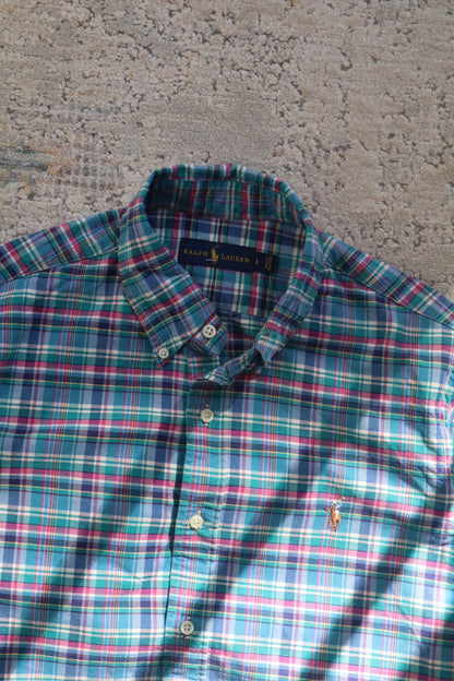Ralph Lauren Premium Cotton Shirt (L)