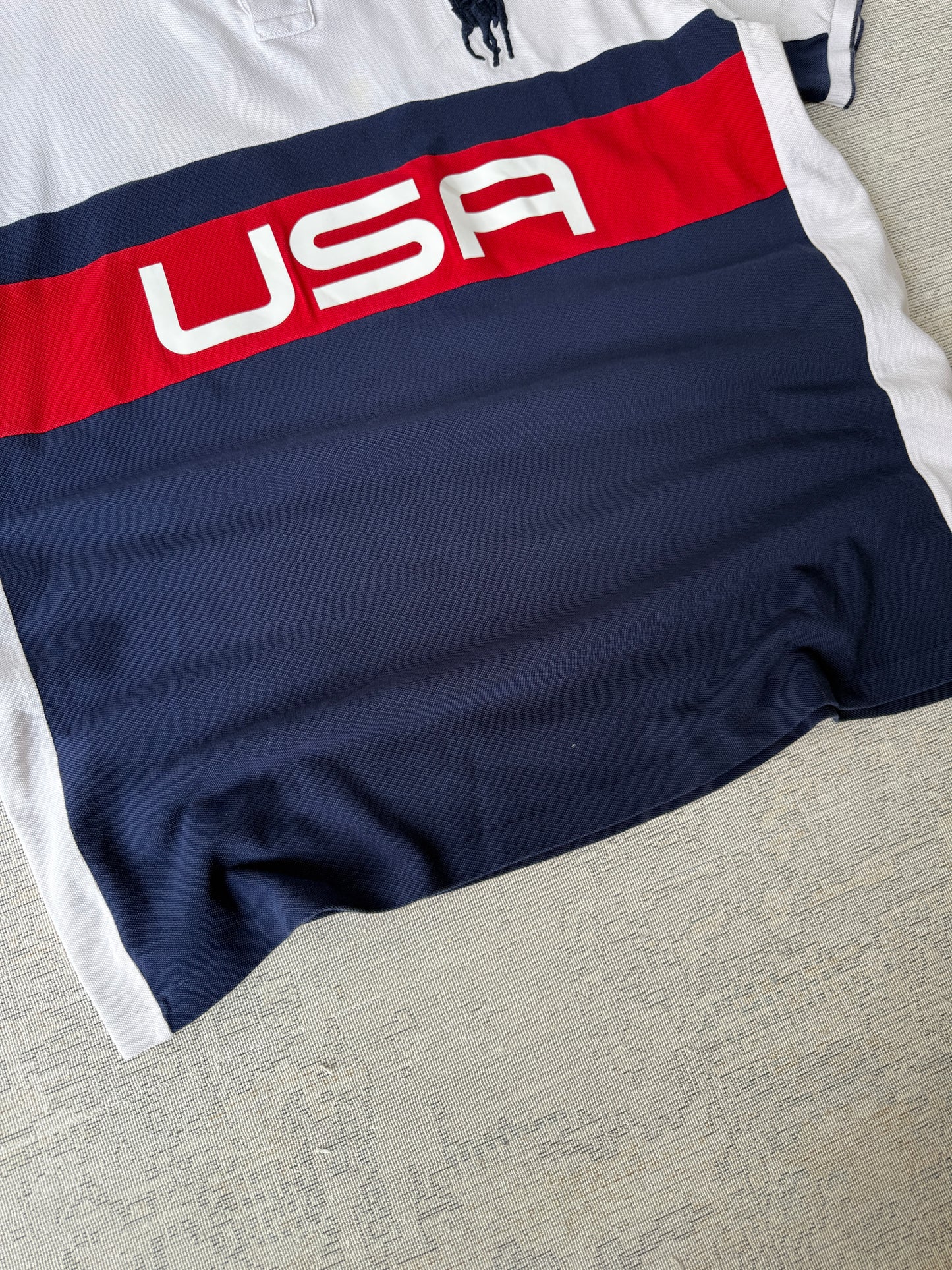 Ralph Lauren USA Polo Tee (XL)