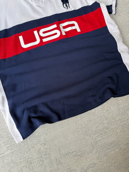 Ralph Lauren USA Polo Tee (XL)