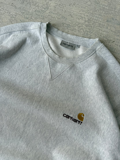 Carhartt WIP Embroidered Logo Crewneck Sweatshirt (XXL)