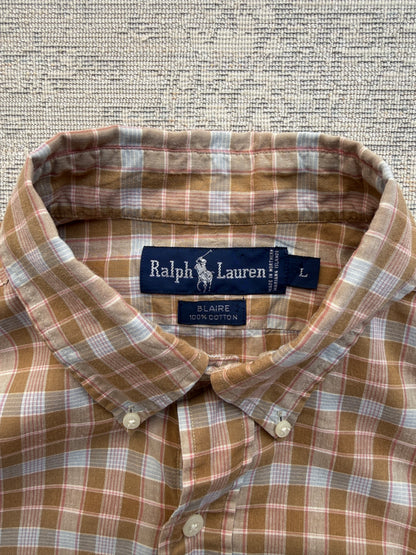 Ralph Lauren Blaire 100% Cotton LS Shirt (L)
