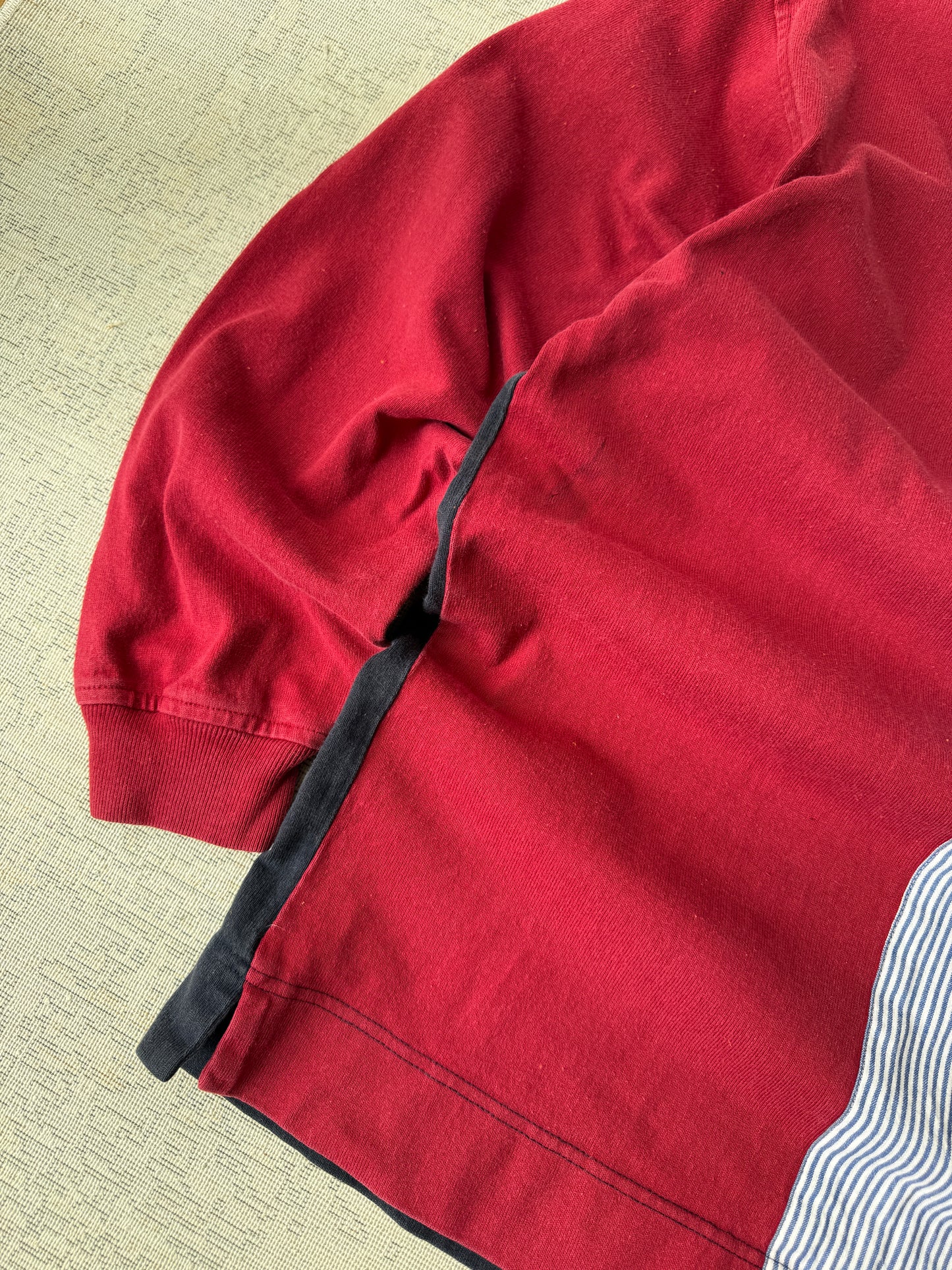 Tommy Hilfiger Vintage Rugby Ls Polo (M)