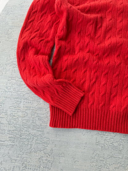 Ralph Lauren Knit Sweater Merino & Angora Rabit Wool (M)