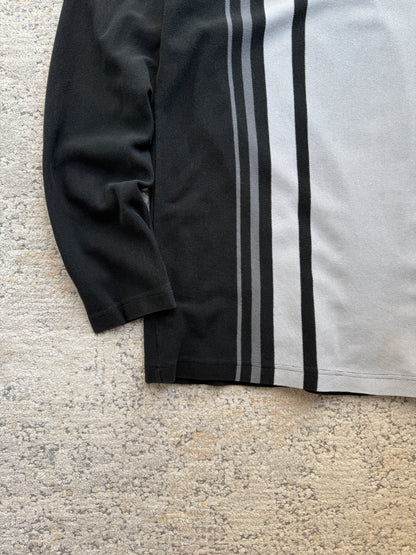 Lacoste Striped LS Polo (L)