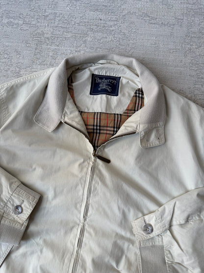 Vintage Burberrys Nova Check Harrington Unisex Jacket (M/L)