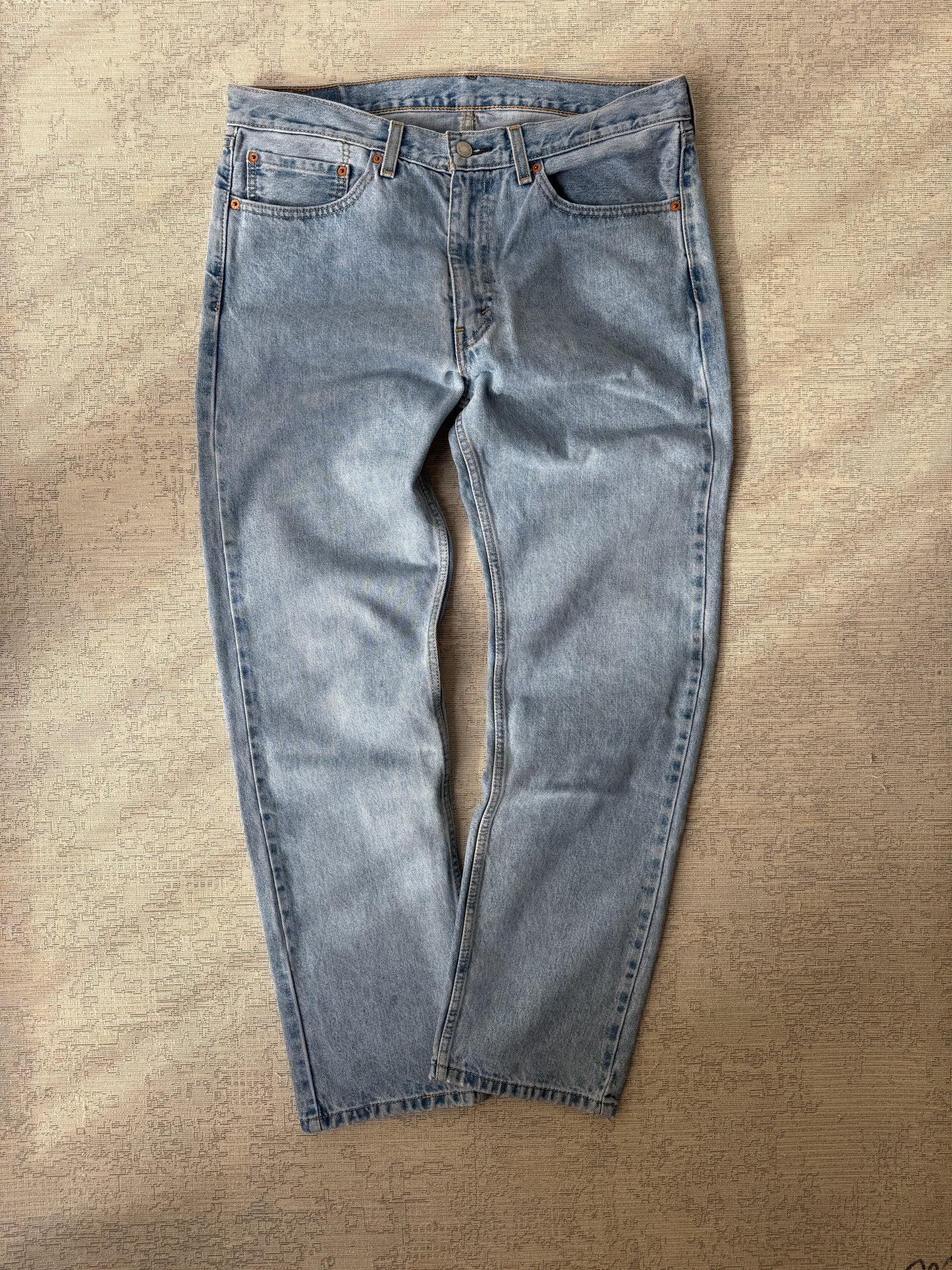 Levi’s 505 Washed Blue Jeans (W36 L32)
