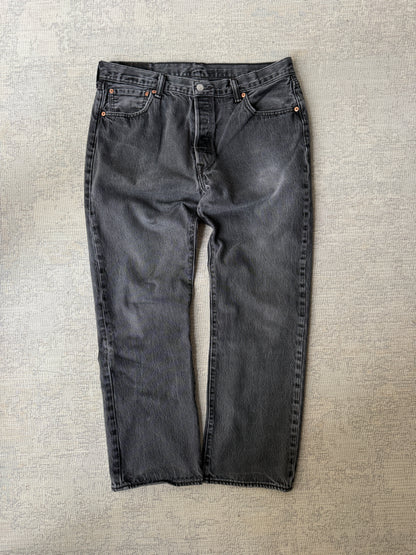 Levi’s 501 Faded Gray Jeans (W36 W30)
