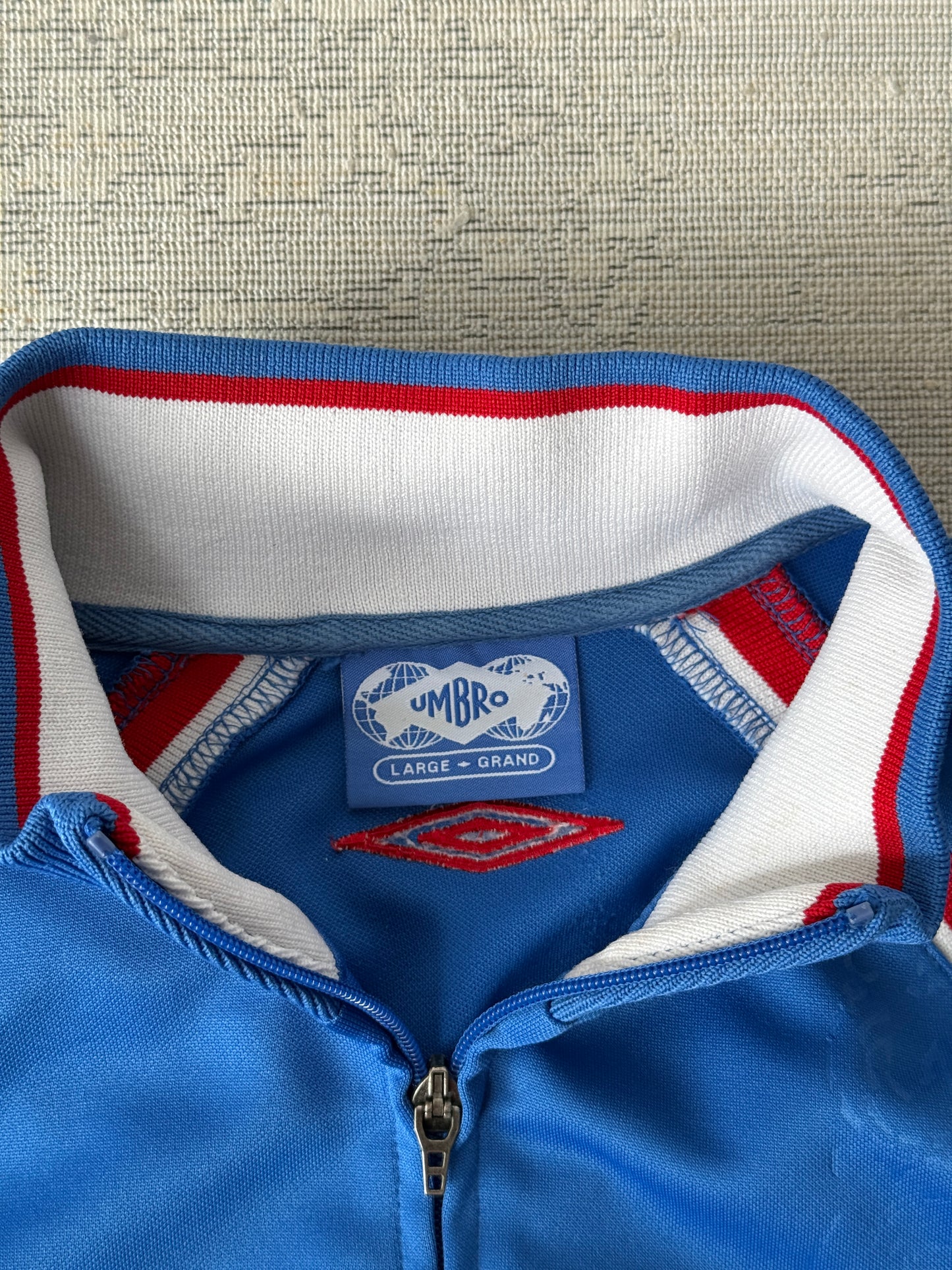 Umbro Full-Zip Retro Track-Top (L)