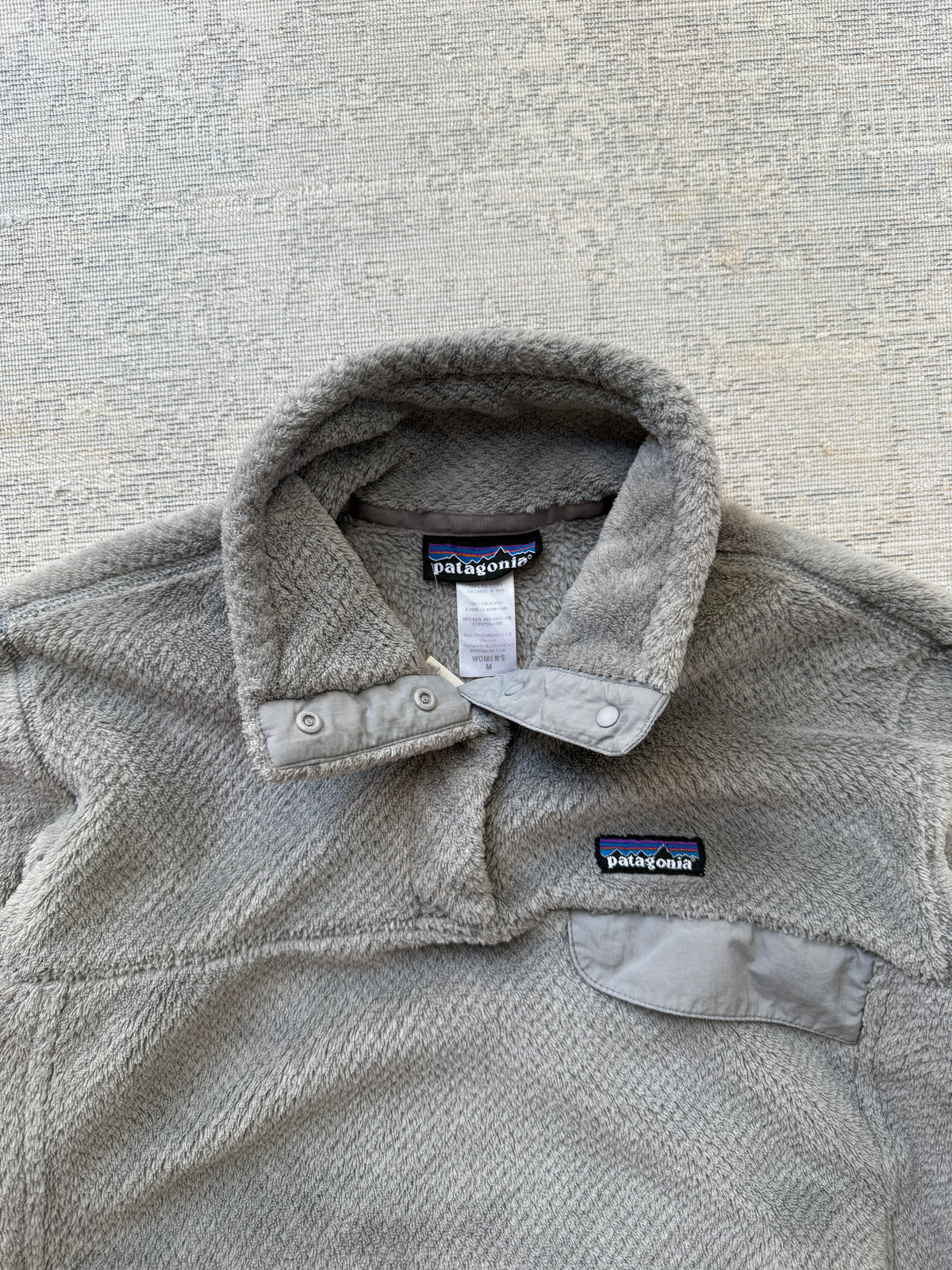 Patagonia Re-Tool Snap-T Fleece Pullover (Women’s M)
