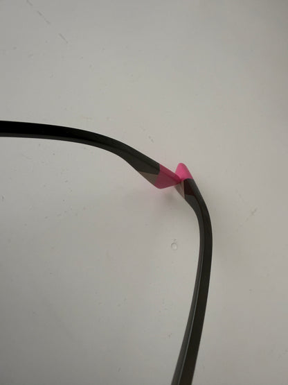 Furla Cat-Eye Sunglasses – Black / Pink