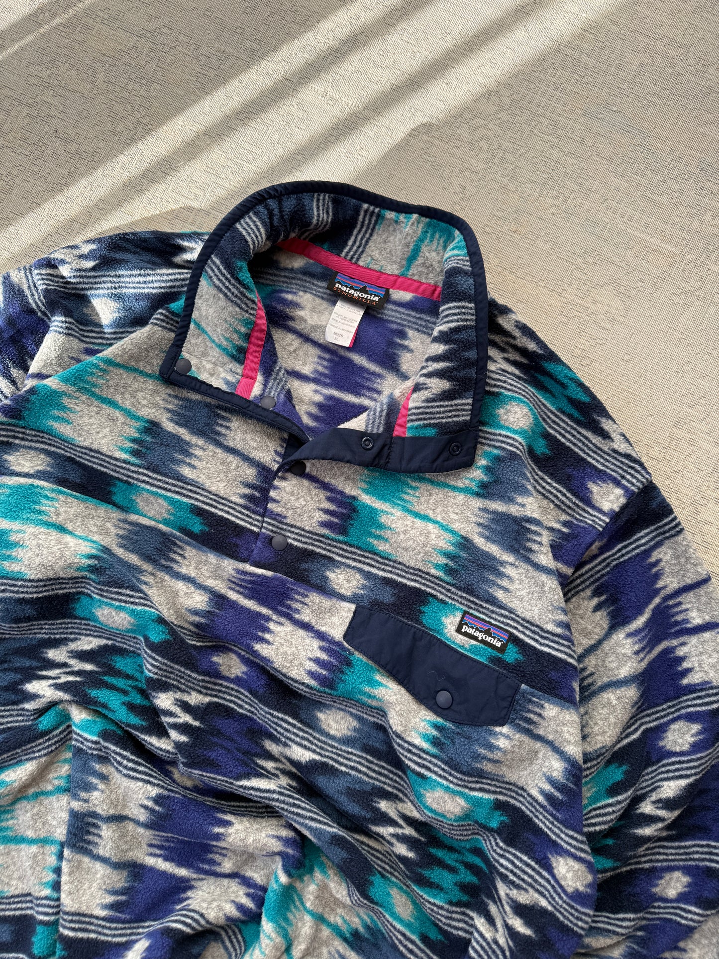Patagonia Synchilla Snap-T Fleece Pullover (XL)
