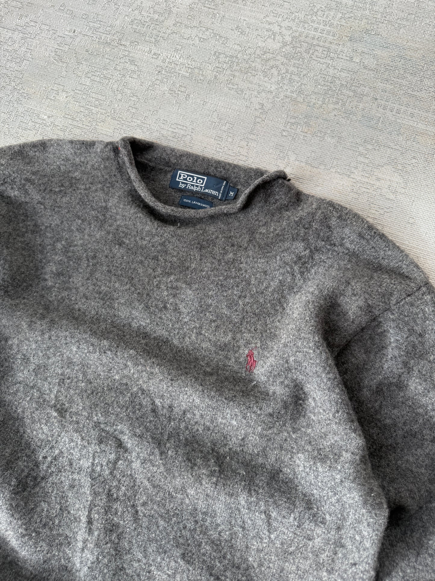 Ralph Lauren 100% Lambswool Sweater (M)