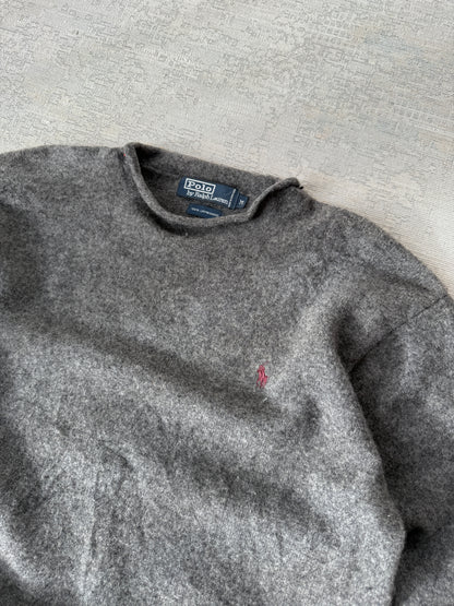 Ralph Lauren 100% Lambswool Sweater (M)