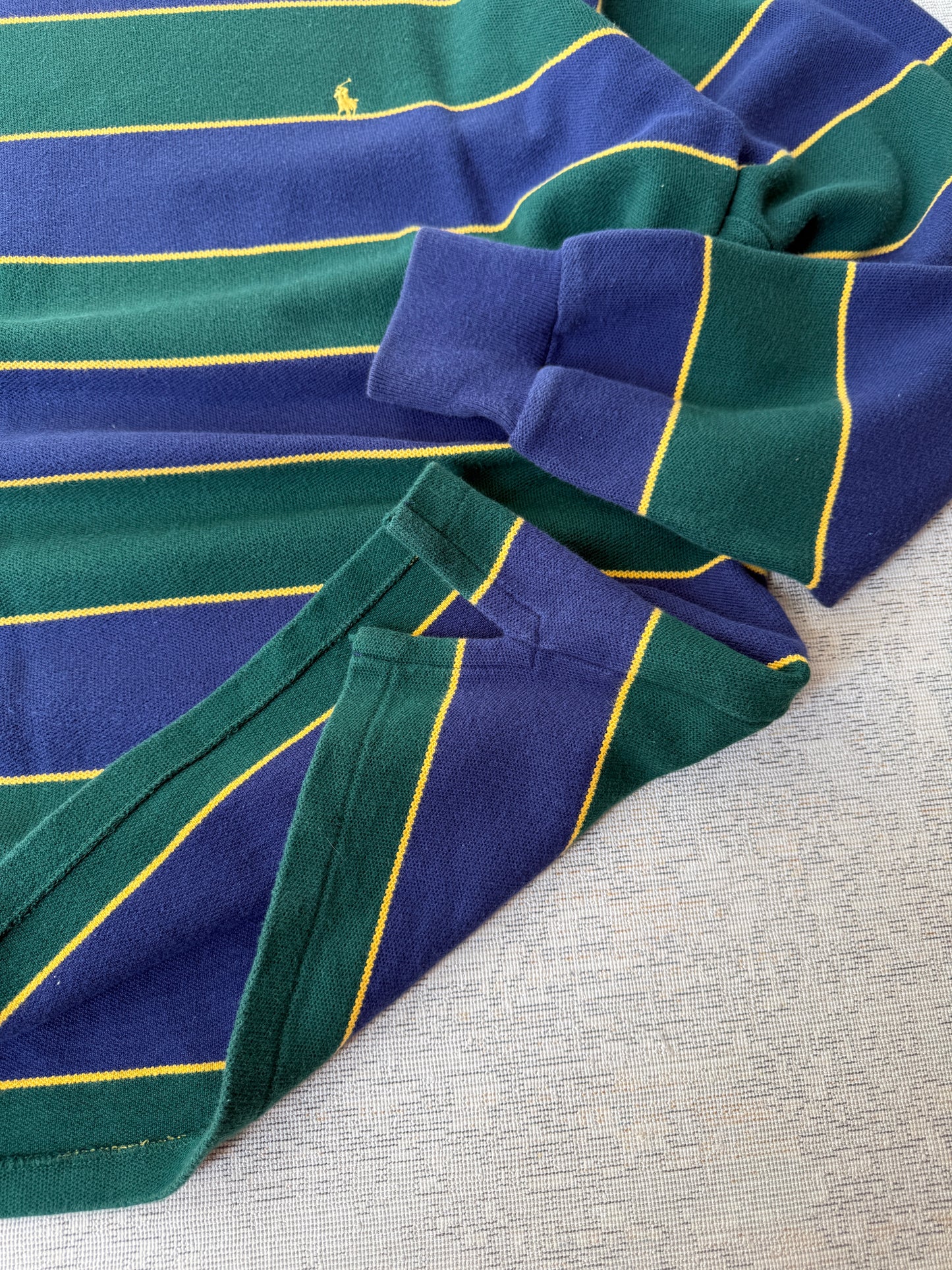 Ralph Lauren Striped LS Sweater (XL)