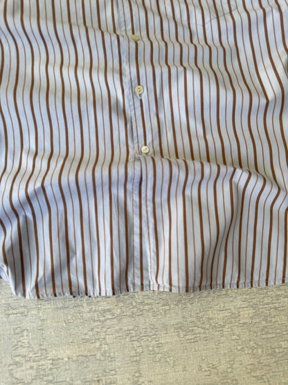Dolce Gabana Striped Ls Shirt (M)