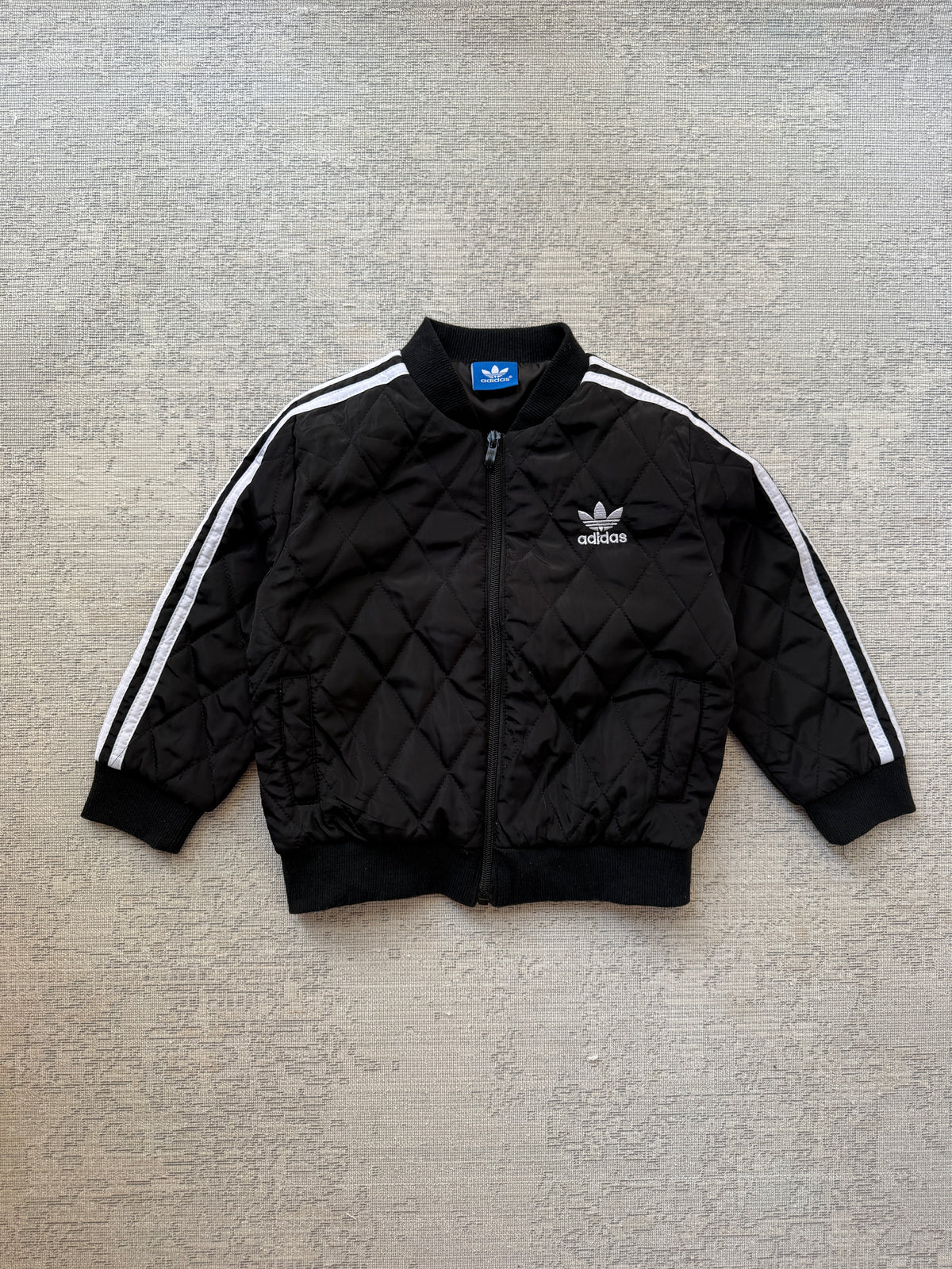 Adidas Kid’s  3-Stripes Jacket (4-5y)