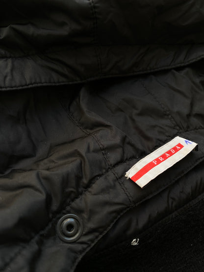 Prada 00’s Sportswear Hoodie (M)