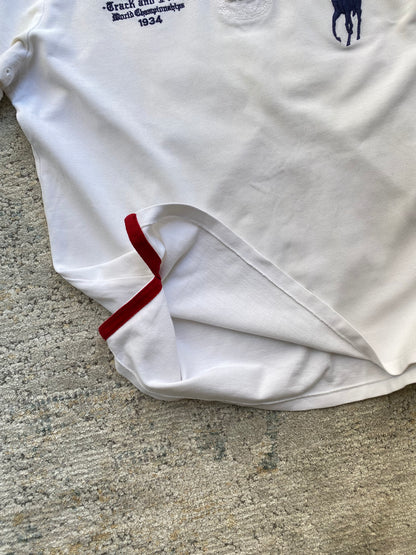 Ralph Lauren GBR Polo Tee (L)