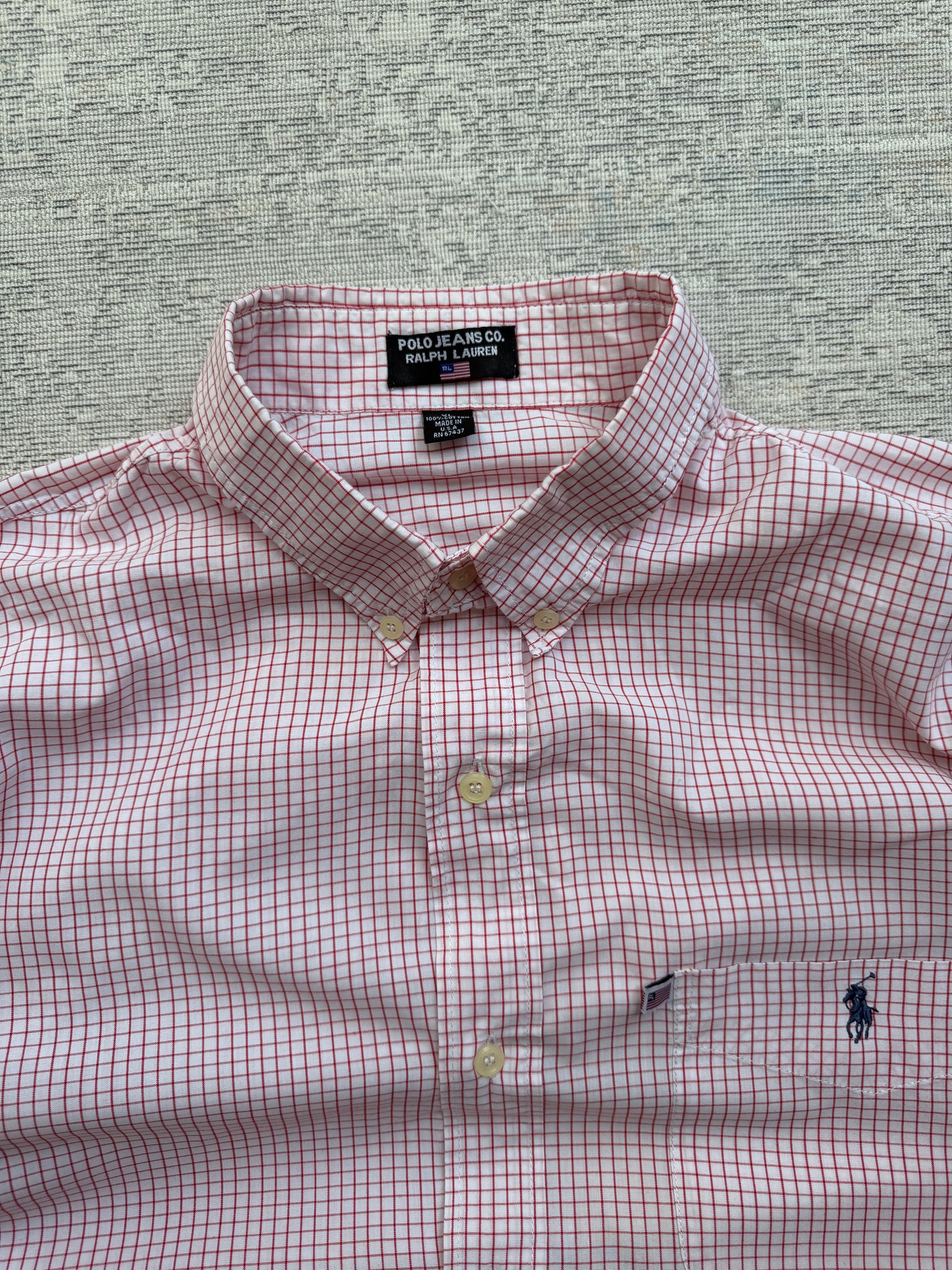 Ralph Lauren Vintage PJ LS Shirt (Xl)
