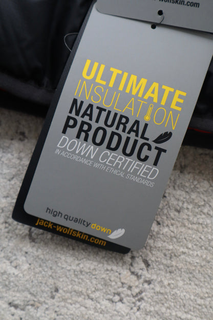 Jack Wolfskin Puffer Jacket (M)