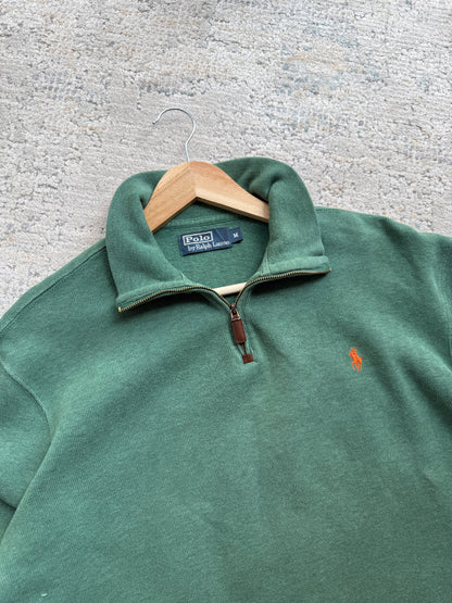 Ralph Lauren 1/4 Zip Sweater (M)