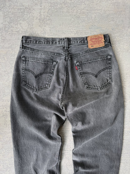 Levi’s 501 Heather Gray Jeans (W34 L32)