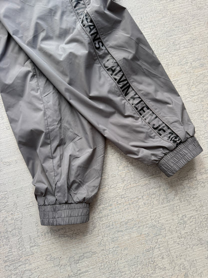 Calvin Klein Jeans Logo Tape Track Pants (M)