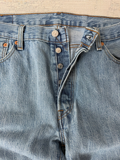 Levi’s 501 Straight Jeans (W35 L34)