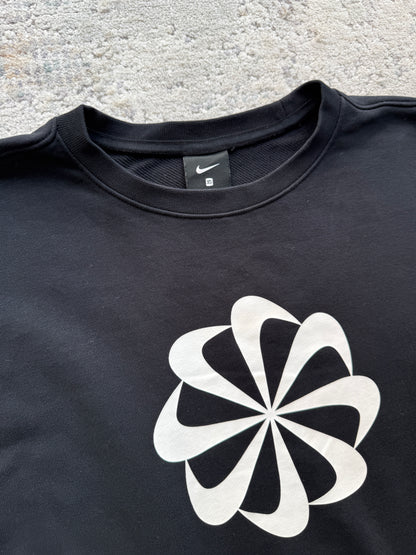 Nike Front Circle Logo Crew (S)