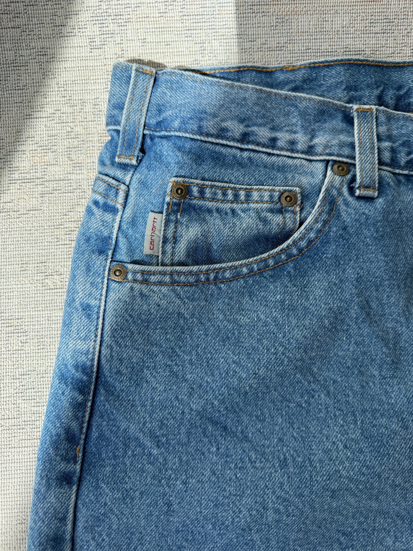 Carhartt Relaed Fit Straight Leg Jeans (W32)