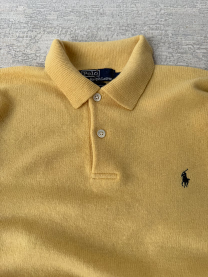 Ralph Lauren Lambswool LS Polo (XL)