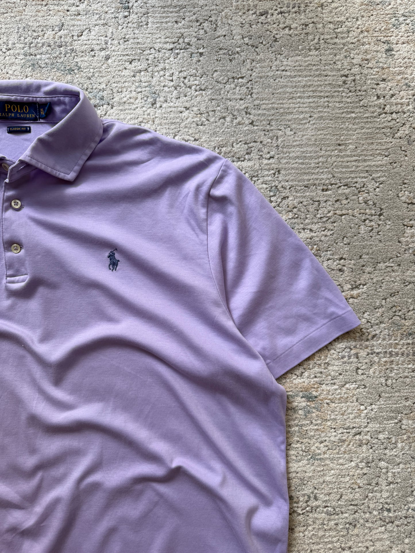 Ralph Lauren Claasic Fit Premium Cotton Polo Tee (XL)