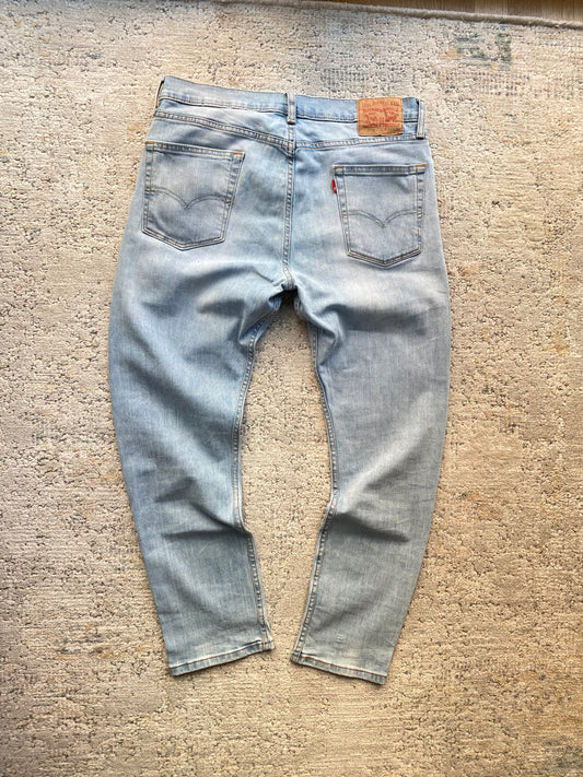 Levi’s 513 Washed Blue Jeans (W34 L30)