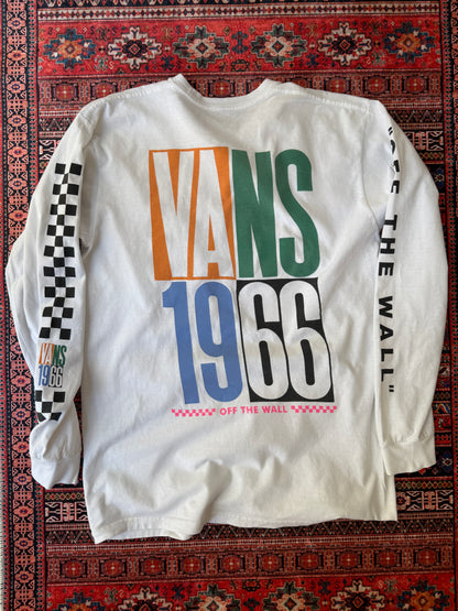 Vans 1966 Off The Wall Longsleeve (M)