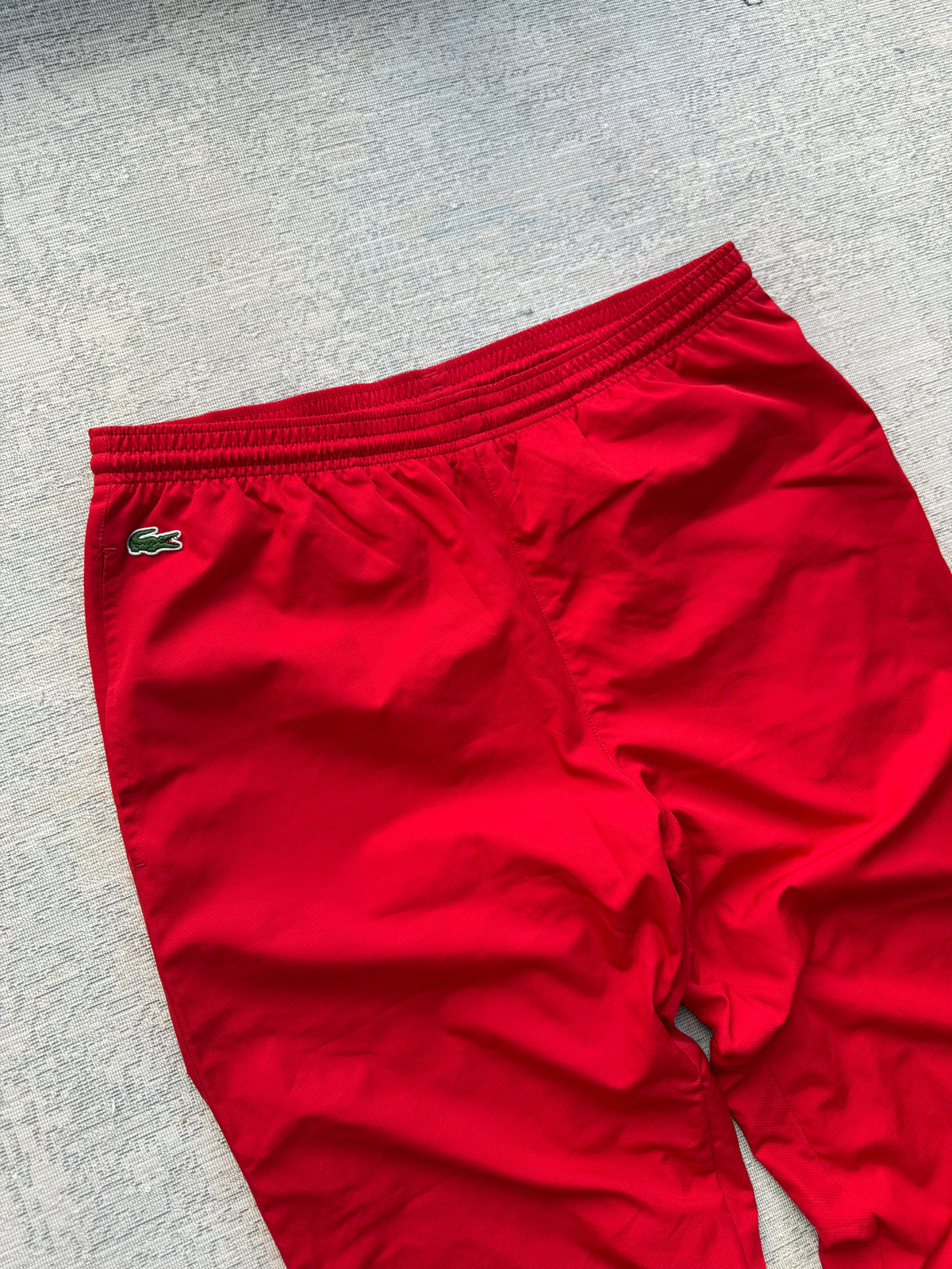 Lacoste Sport Woven Track Pants (M)