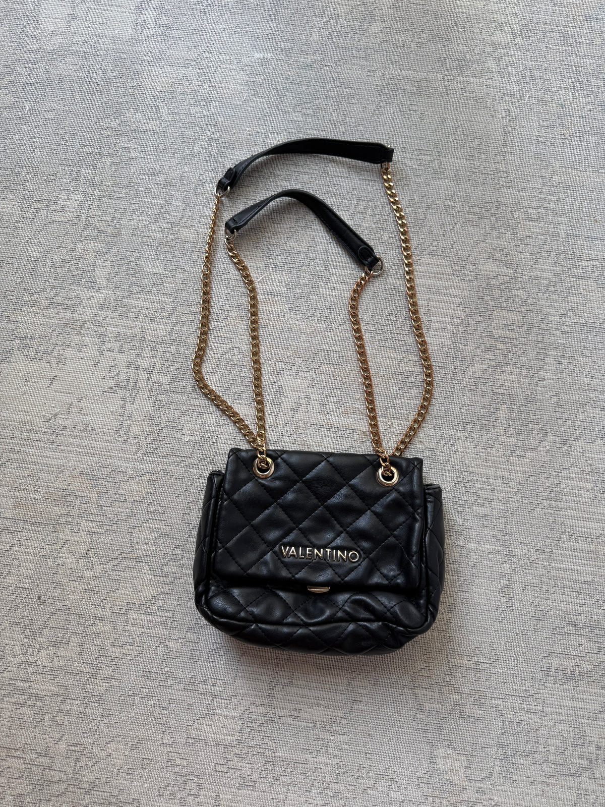 Valentino Bags Quilted Chain Shoulder Bag