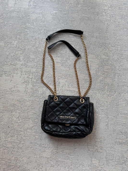 Valentino Bags Quilted Chain Shoulder Bag