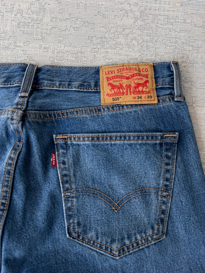 Levi’s 505 Jeans (W34 L29)