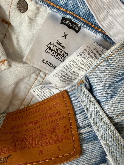 Disney x Levi’s 501 Jeans (W30 L28)