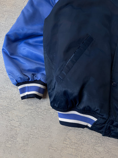 Vintage Anaheim Angels Satin Varsity Jacket – Authentic Diamond Collection (M)