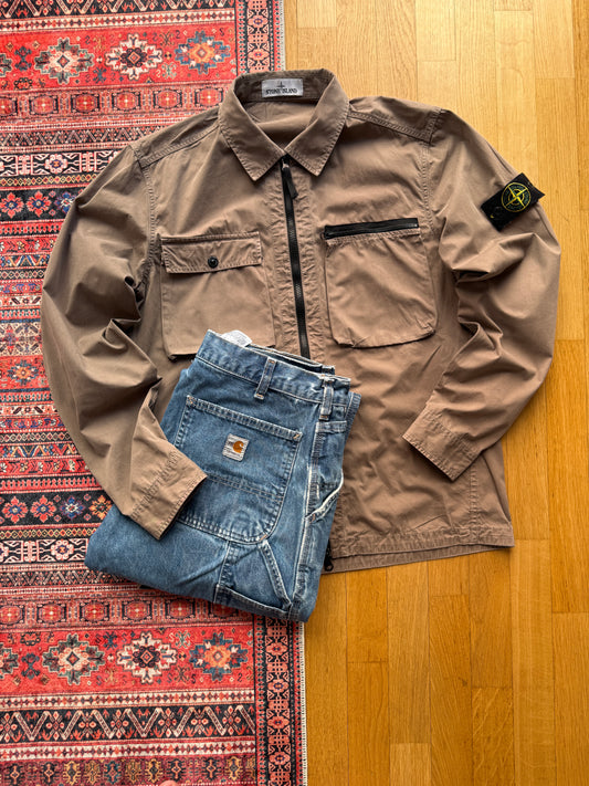 Stone Island Fv04 Faded Overshirt (M)