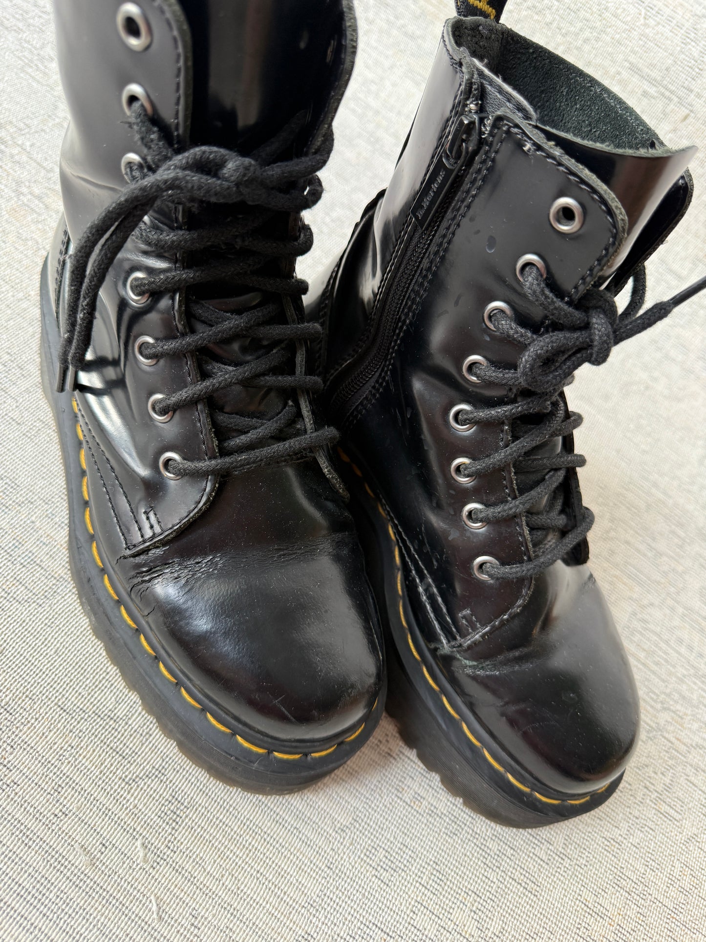 Dr Martens Jadon Boots Smooth Leather (38)
