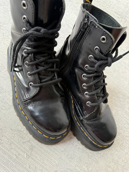 Dr Martens Jadon Boots Smooth Leather (38)