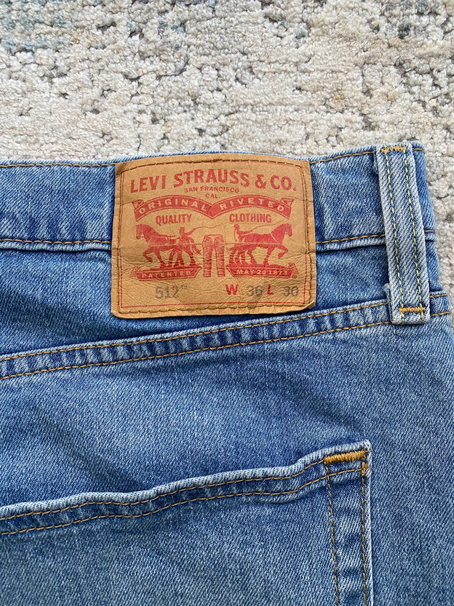 Levi’s 512 Jeans (W36 W30)