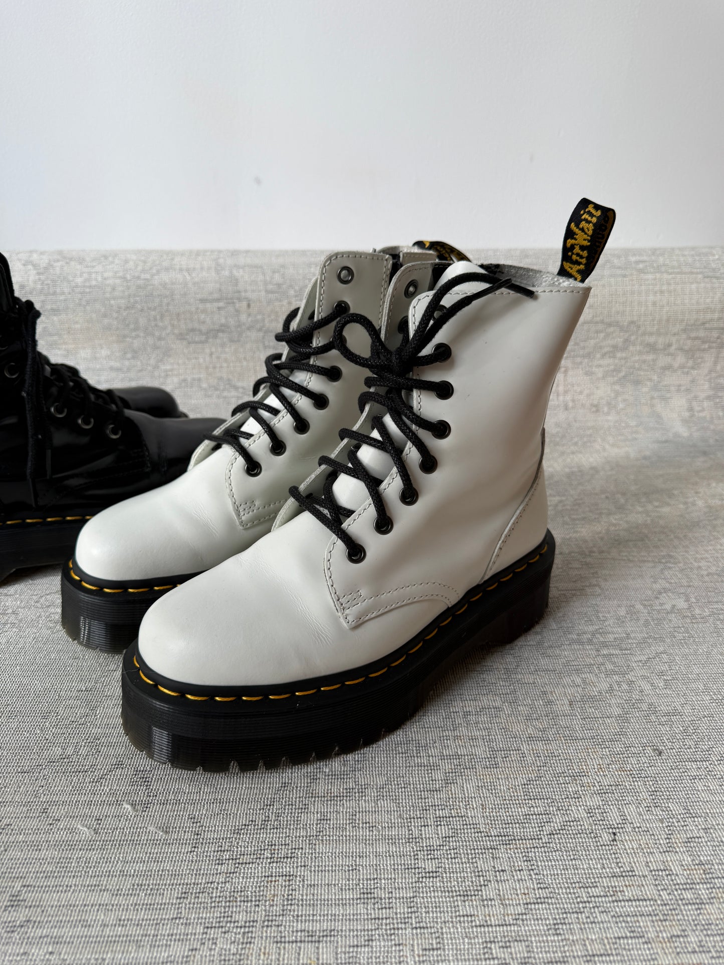 Dr Martens Jadon Boots Smooth Leather (38)