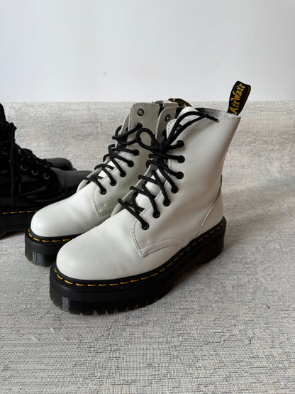 Dr Martens Jadon Boots Smooth Leather (38)