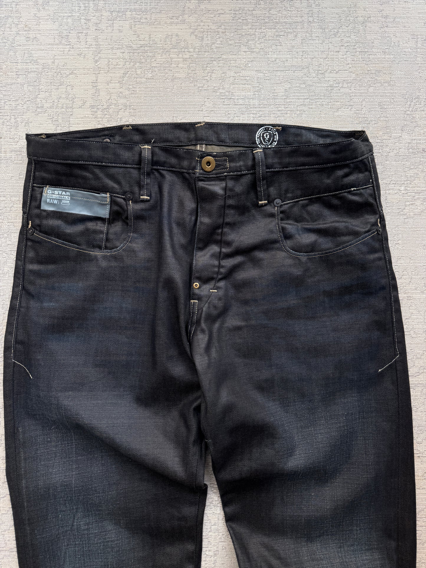 G-Star RAW R3301 Straight Fit Jeans (W36)