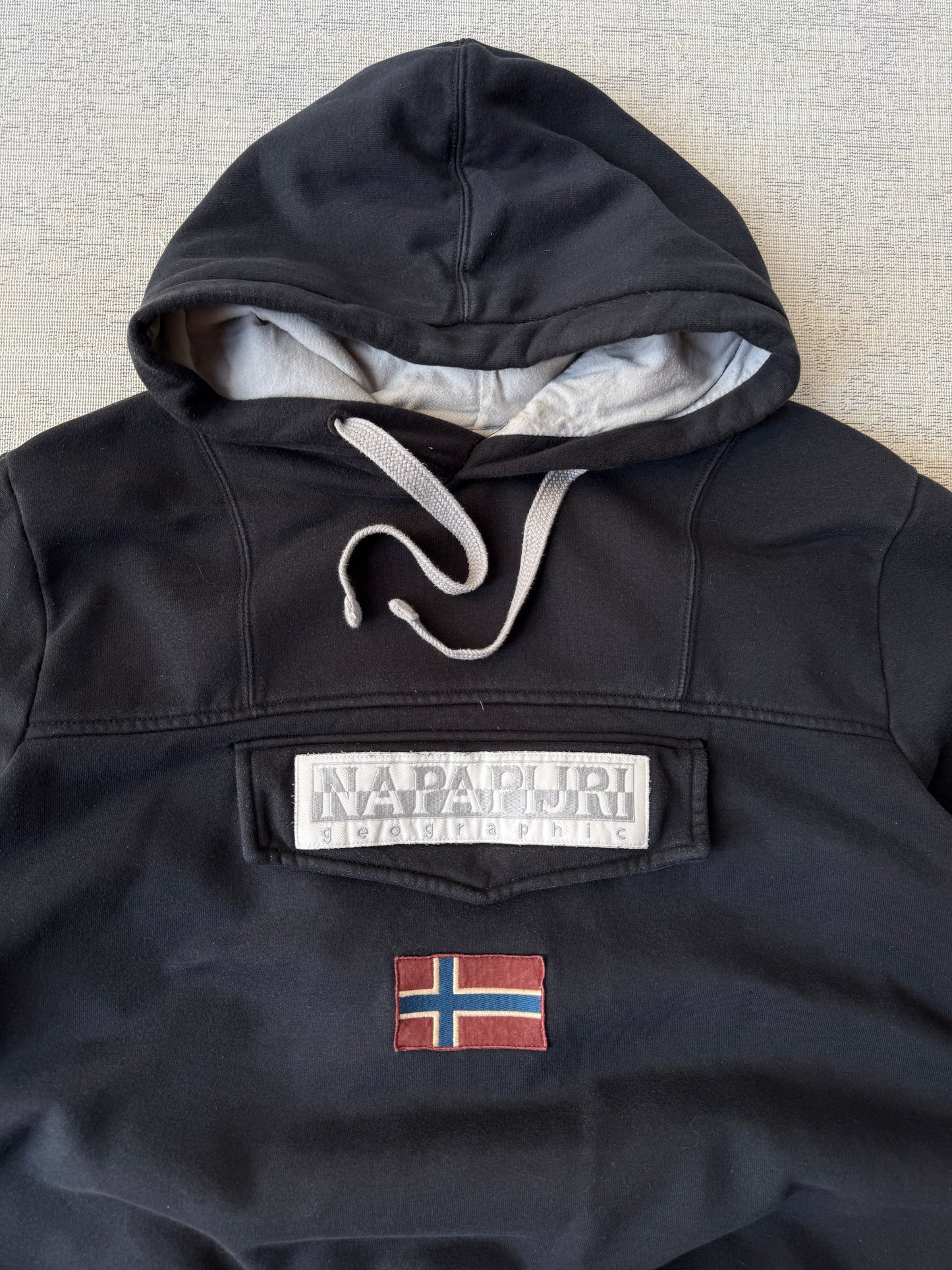 Napapijri Front Pocket Regular Hoodie (L)