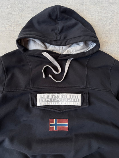 Napapijri Front Pocket Regular Hoodie (L)