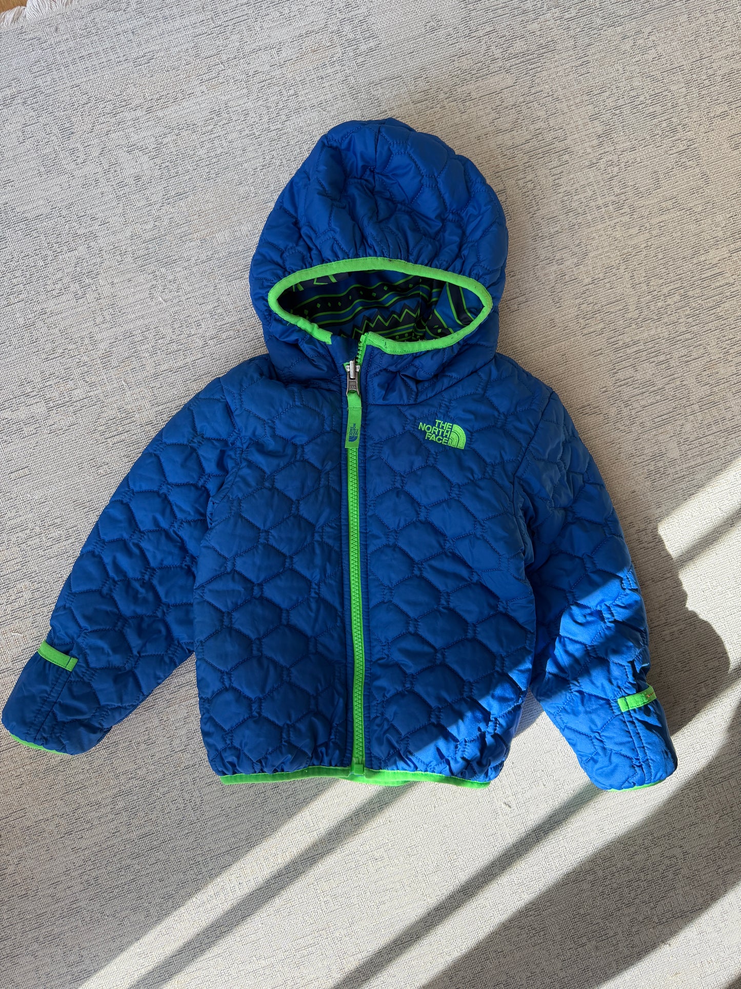The North Face Reversible Puffer Jacket (12/18Month)